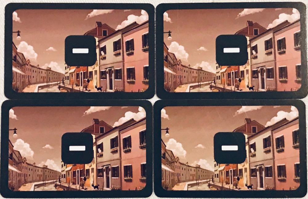 Walking In Burano: New Shops Promo  (1-4) board game collectible - Main Image 2