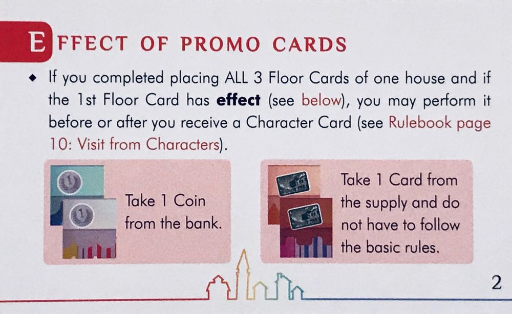 Walking In Burano: New Shops Promo  (1-4) board game collectible - Main Image 4