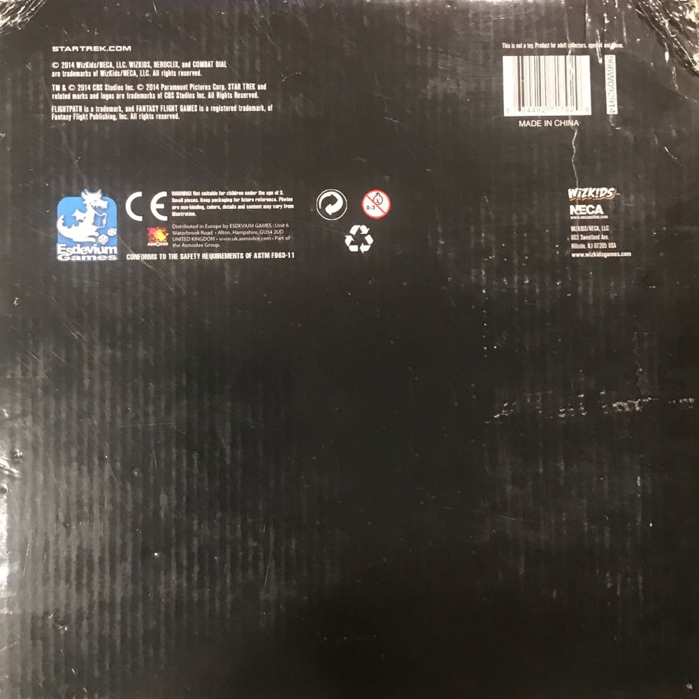 Star Trek Attack Wing Borg Cube  board game collectible [Barcode 634482717929] - Main Image 2