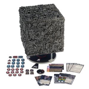 Star Trek Attack Wing Borg Cube  board game collectible [Barcode 634482717929] - Main Image 4
