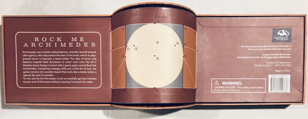 Rock Me Archimedes  (2) board game collectible [Barcode 794504429336] - Main Image 2