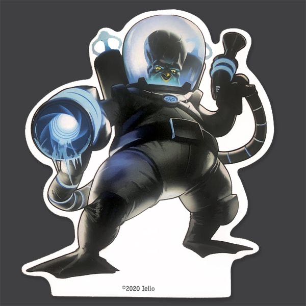 King of Tokyo / King of New York: Dark Space Penguin  board game collectible - Main Image 2