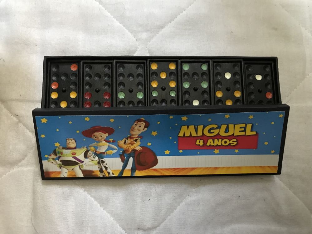 Dominos  board game collectible - Main Image 1