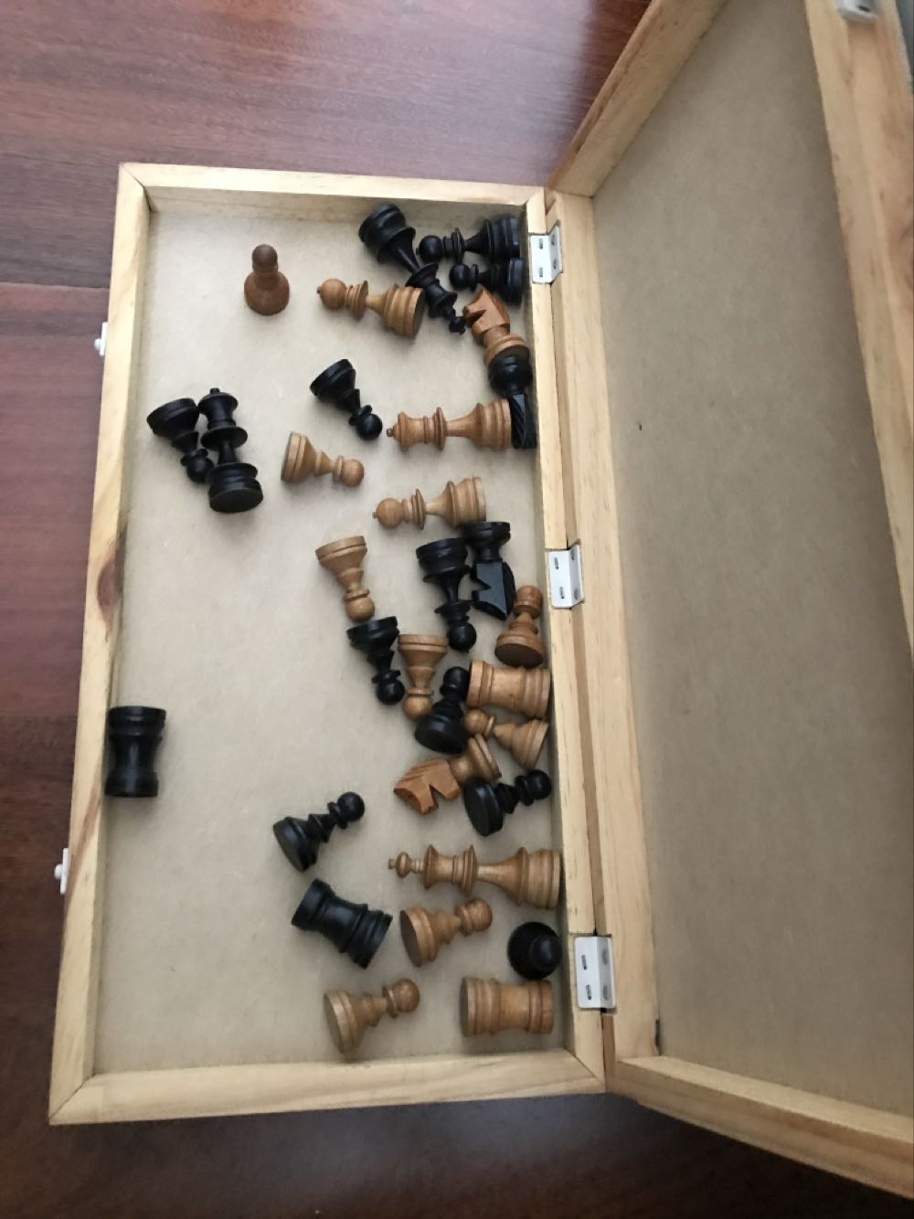 Chess - Travel  (2) board game collectible - Main Image 2