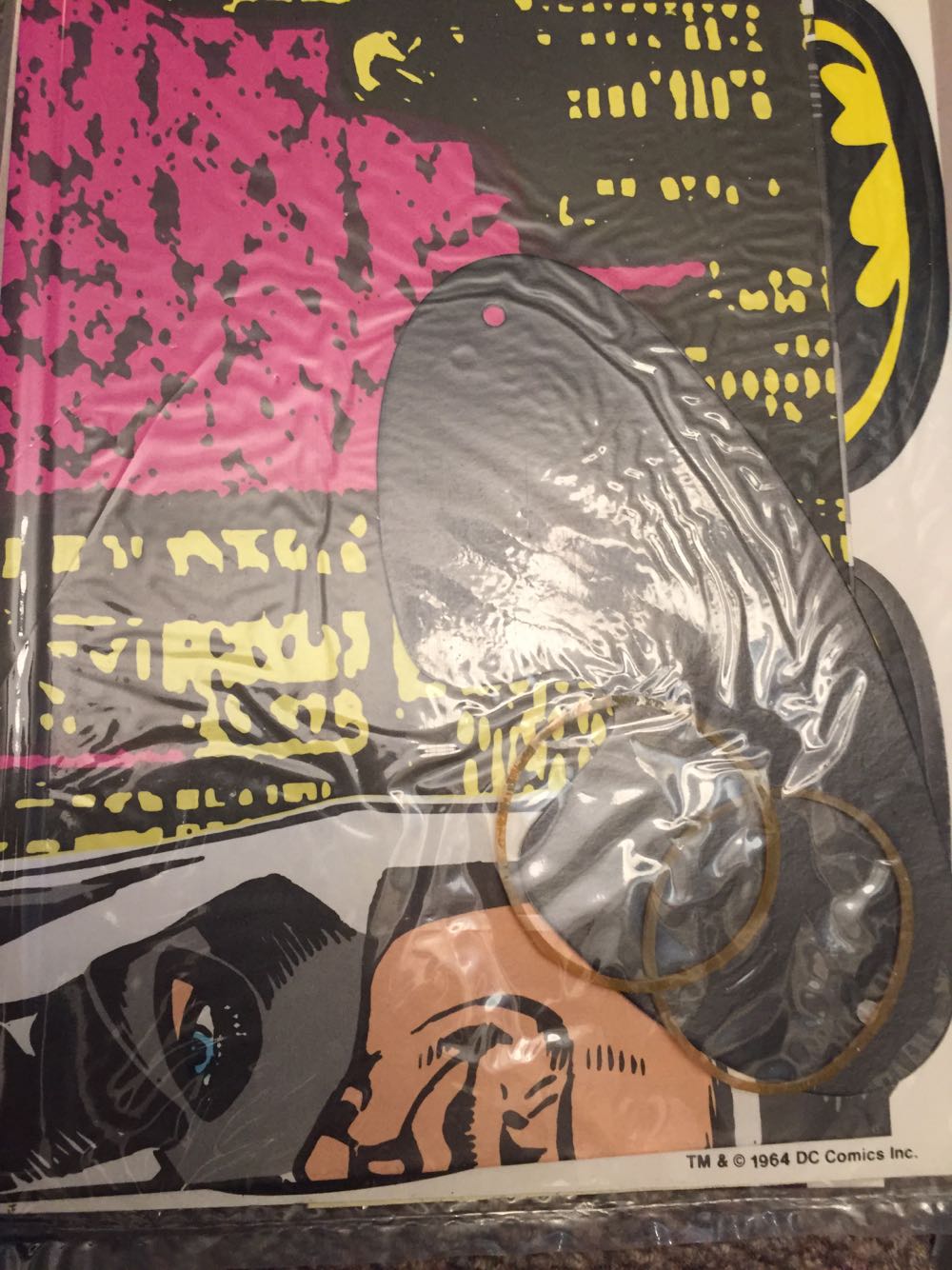 Batman Party Game Stick The Emblem On Batman  board game collectible [Barcode 011179140268] - Main Image 2