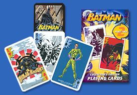 Batman Collectors Edition Part 2 Playing Cards  board game collectible [Barcode 5411068781155] - Main Image 2