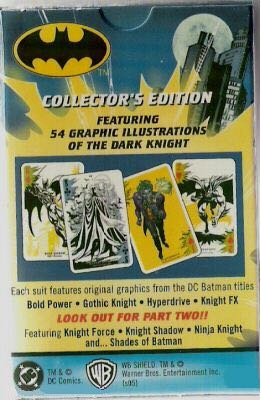 Batman Collectors Edition Part 2 Playing Cards  board game collectible [Barcode 5411068781155] - Main Image 3