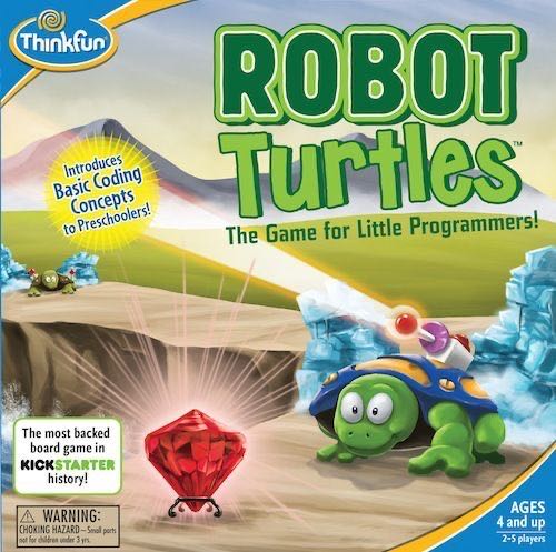 Robot Turtles  (2-5) board game collectible [Barcode 748252837509] - Main Image 1