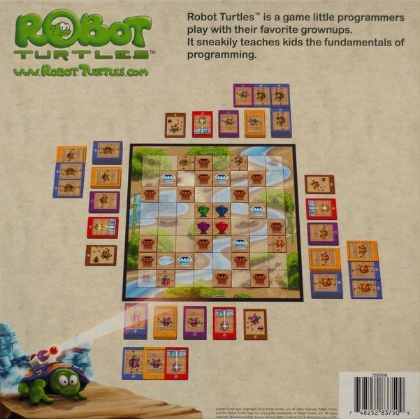 Robot Turtles  (2-5) board game collectible [Barcode 748252837509] - Main Image 2