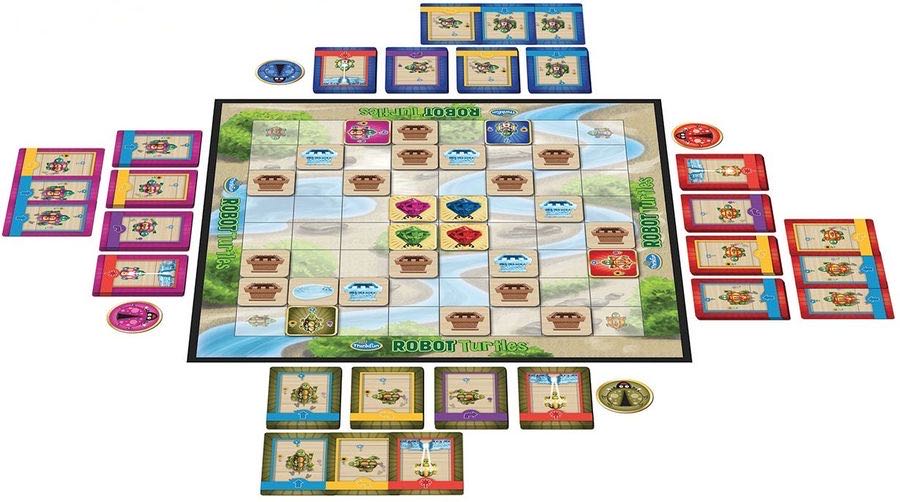 Robot Turtles  (2-5) board game collectible [Barcode 748252837509] - Main Image 4