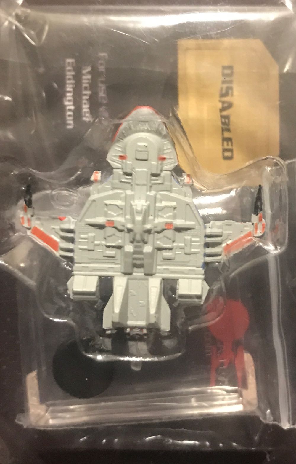 Star Trek Attack Wing Gavroche  board game collectible - Main Image 1