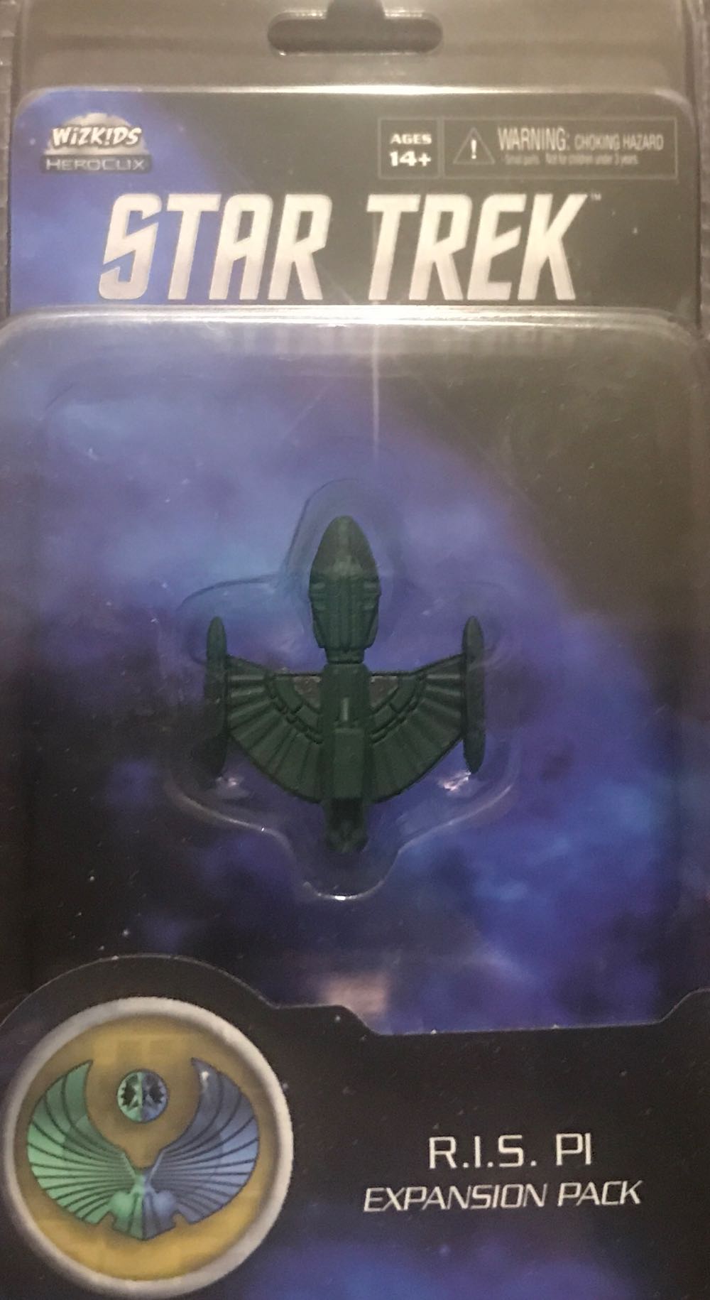 Star Trek Attack Wing R.I.S Pi  board game collectible [Barcode 634482720240] - Main Image 1