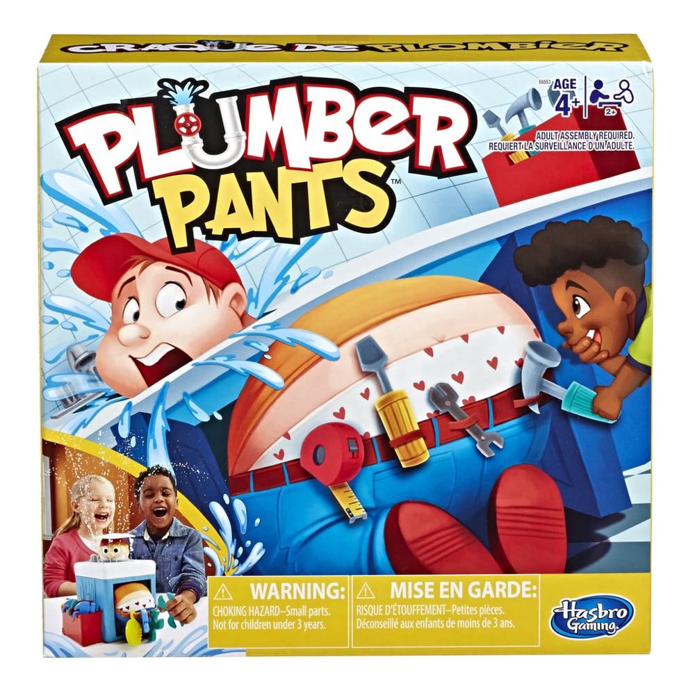 Plumber Pants  (2+) board game collectible - Main Image 1