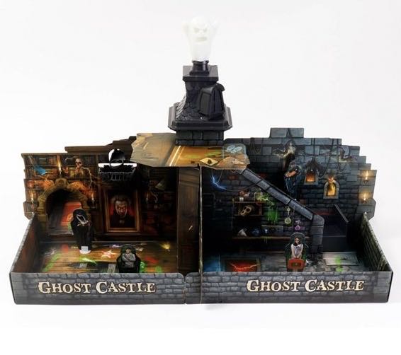 Escape: GHOST CASTLE  (2-6) board game collectible [Barcode 079346002658] - Main Image 3