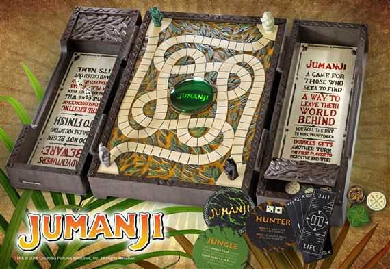 Jumanji  (2-4) board game collectible [Barcode 849421005856] - Main Image 2