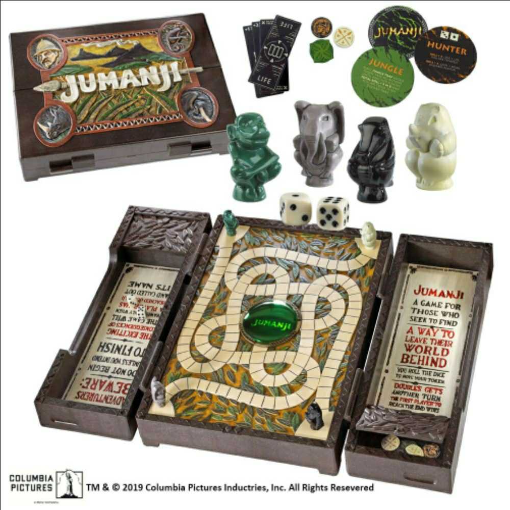 Jumanji  (2-4) board game collectible [Barcode 849421005856] - Main Image 3