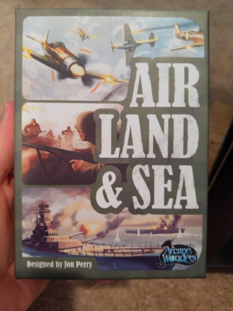 Air Land & Sea  (2) board game collectible [Barcode 853211004578] - Main Image 1