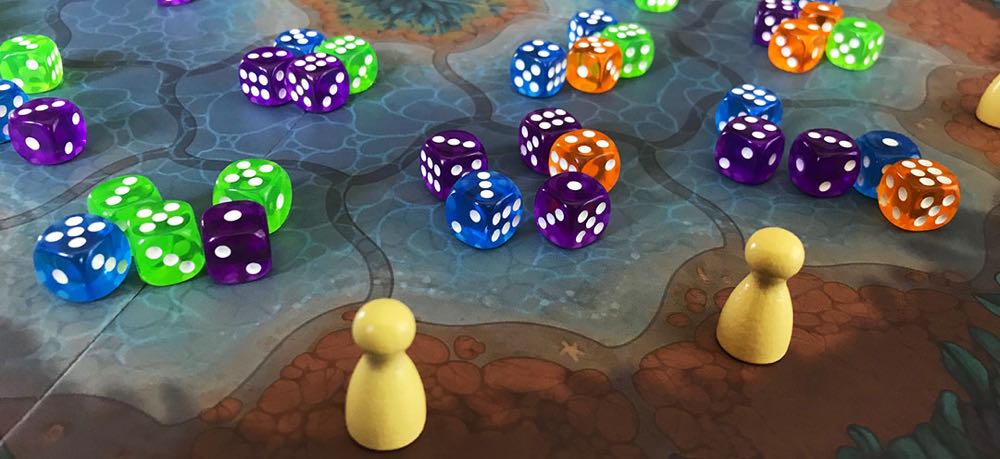 Noctiluca  (1-4) board game collectible [Barcode 841333108144] - Main Image 3