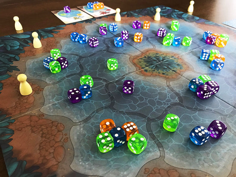 Noctiluca  (1-4) board game collectible [Barcode 841333108144] - Main Image 4