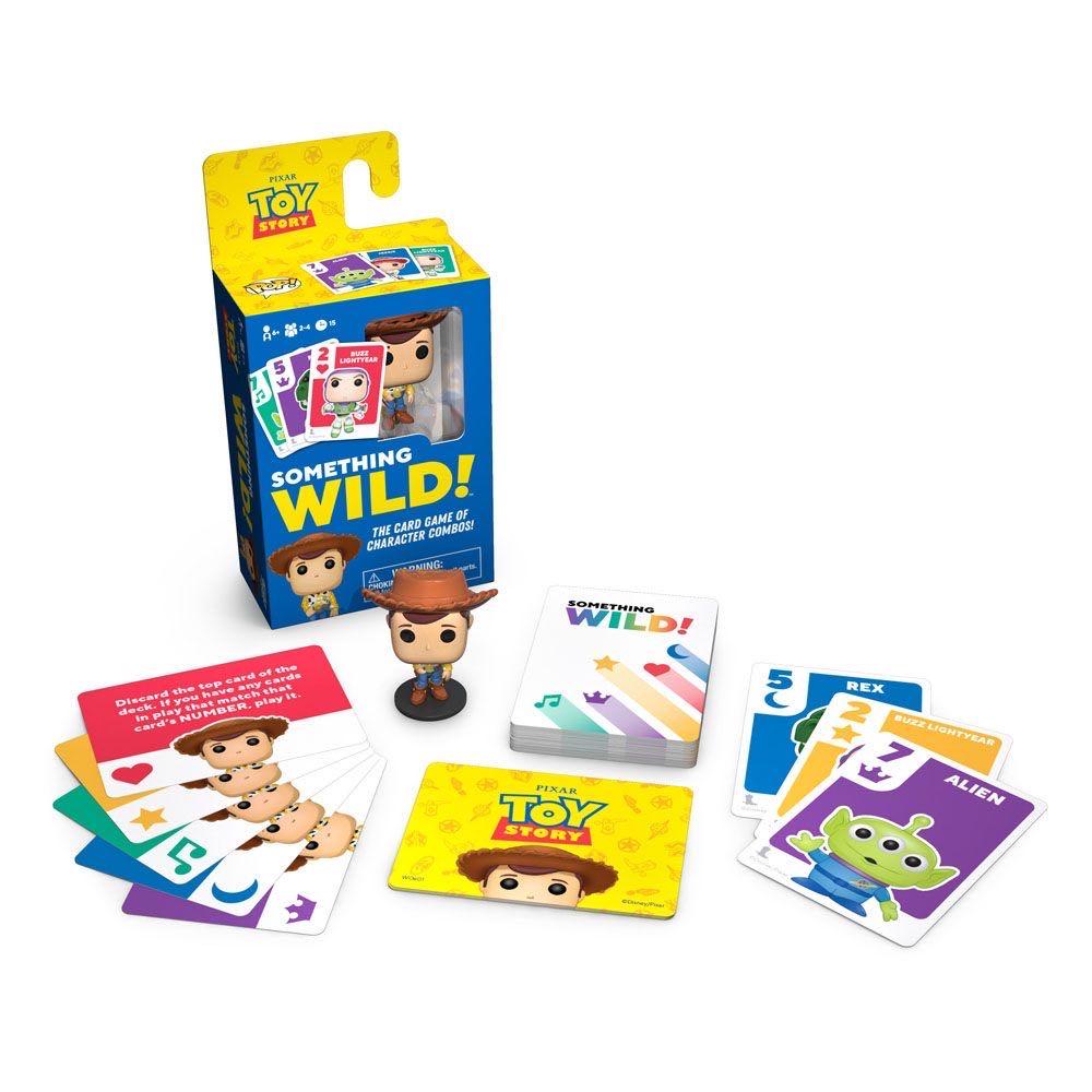 Something Wild!: Toy Story Edition  (2-4) board game collectible [Barcode 889698493543] - Main Image 2