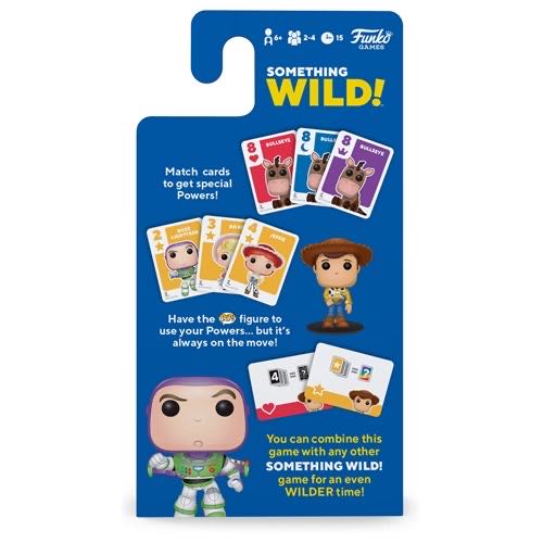 Something Wild!: Toy Story Edition  (2-4) board game collectible [Barcode 889698493543] - Main Image 4