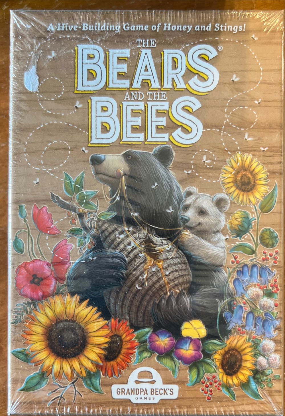 The Bears And The Bees  (2-5 Players) board game collectible [Barcode 752830921559] - Main Image 2