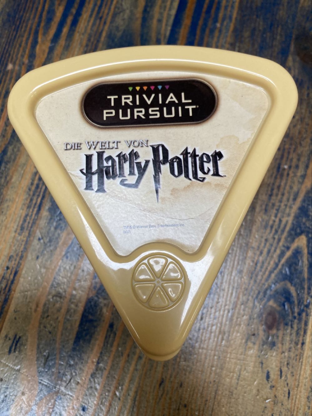 Trivial Pursuit - Harry Potter  board game collectible [Barcode 4035576011552] - Main Image 2