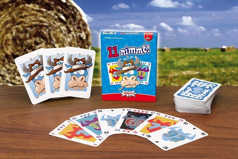 11 nimmt  (2-7) board game collectible [Barcode 4007396009606] - Main Image 3