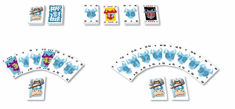 11 nimmt  (2-7) board game collectible [Barcode 4007396009606] - Main Image 4