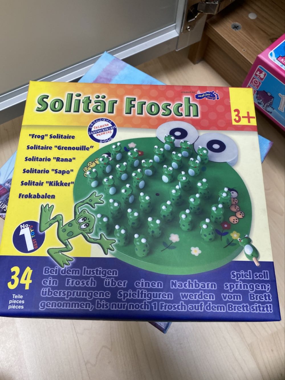 Stripe & Leo’s Jungle Fun Book : 6 Beginner S