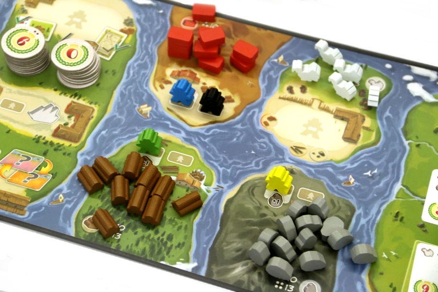 River, The  (2-4) board game collectible [Barcode 824968087015] - Main Image 4