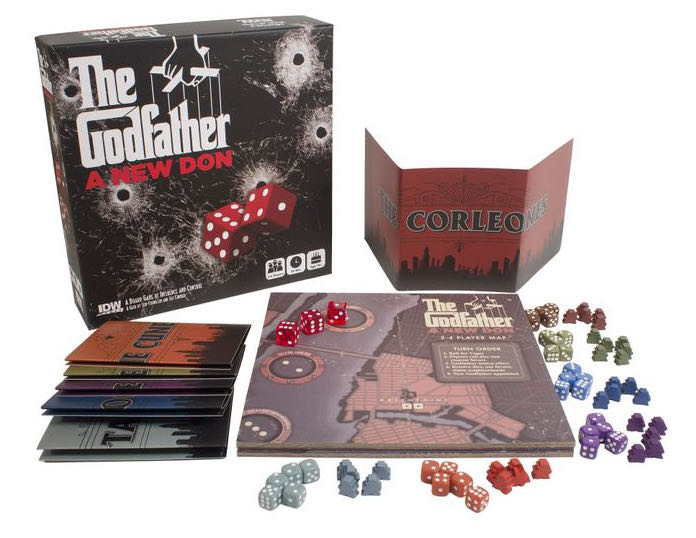 The Godfather: A New Don  (3-6) board game collectible [Barcode 827714010824] - Main Image 3