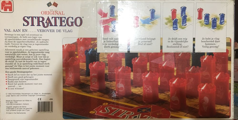 Original Stratego  (2) board game collectible [Barcode 8710126004982] - Main Image 2
