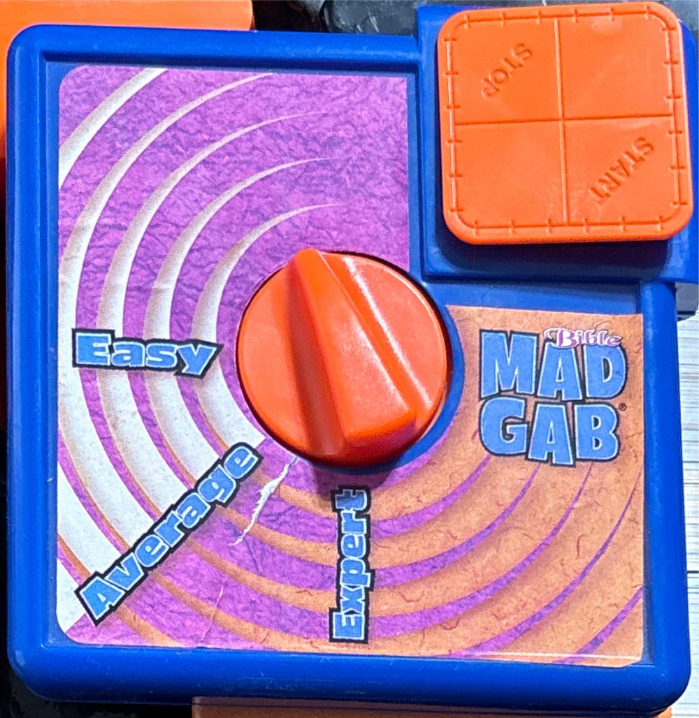 Bible Mad Gab  (2-12) board game collectible [Barcode 023151061201] - Main Image 3