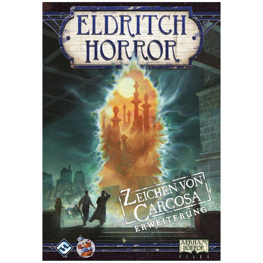 Eldritch Horror: Zeichen von Carcosa Erweiterung  board game collectible [Barcode 4015566023833] - Main Image 1