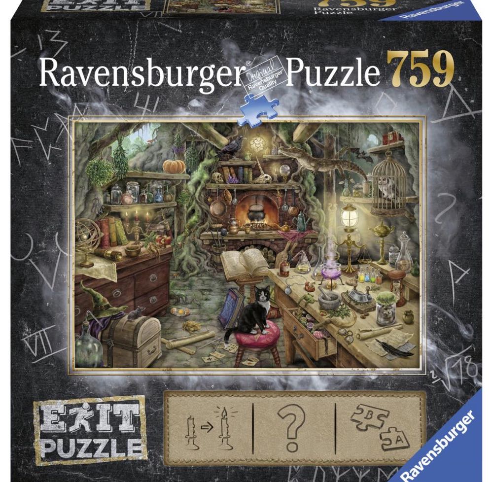 Exit Puzzle: Die Hexenküche  board game collectible [Barcode 4005556199525] - Main Image 1
