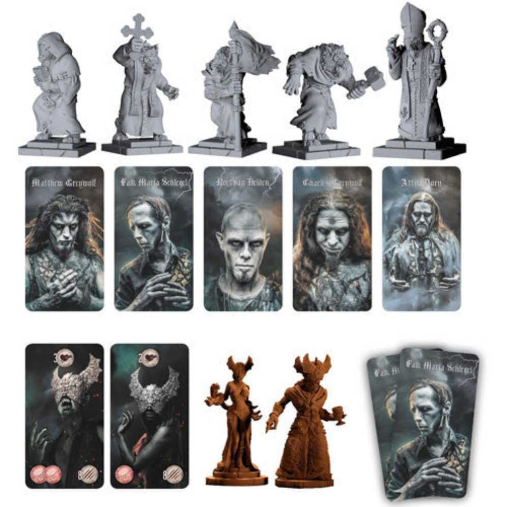 Armata Strigoi  (2-5) board game collectible [Barcode 8030014000149] - Main Image 2