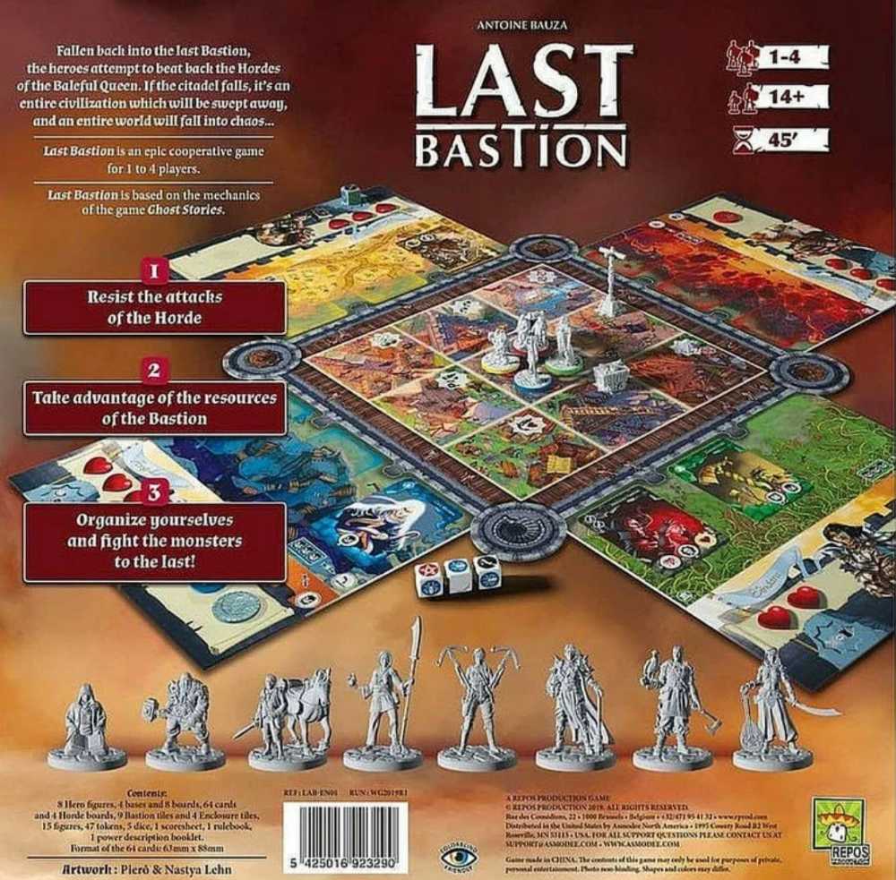 Last Bastion  (1-4) board game collectible [Barcode 5425016923290] - Main Image 2