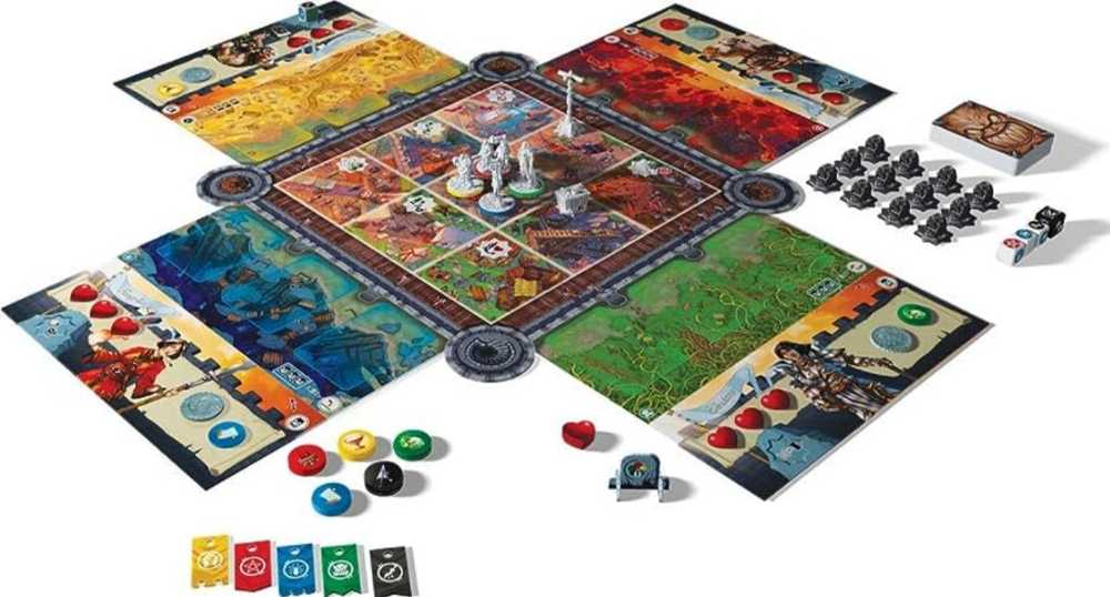 Last Bastion  (1-4) board game collectible [Barcode 5425016923290] - Main Image 3