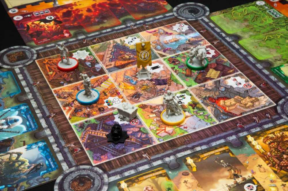 Last Bastion  (1-4) board game collectible [Barcode 5425016923290] - Main Image 4