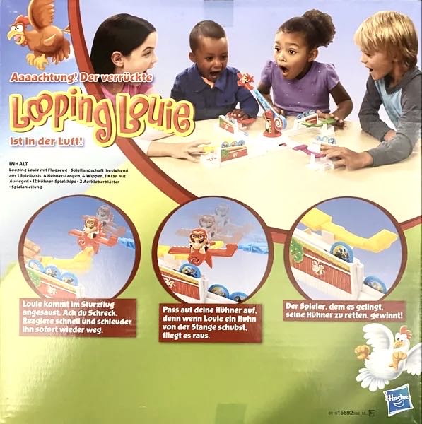 Looping Louie  (2-4) board game collectible [Barcode 5010994887841] - Main Image 2