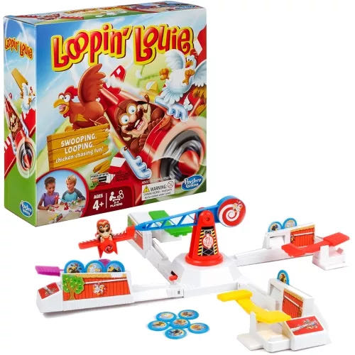 Looping Louie  (2-4) board game collectible [Barcode 5010994887841] - Main Image 3