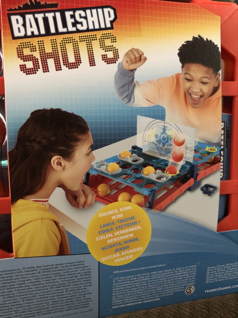 Battleship Shots  (2) board game collectible [Barcode 630509869381] - Main Image 2