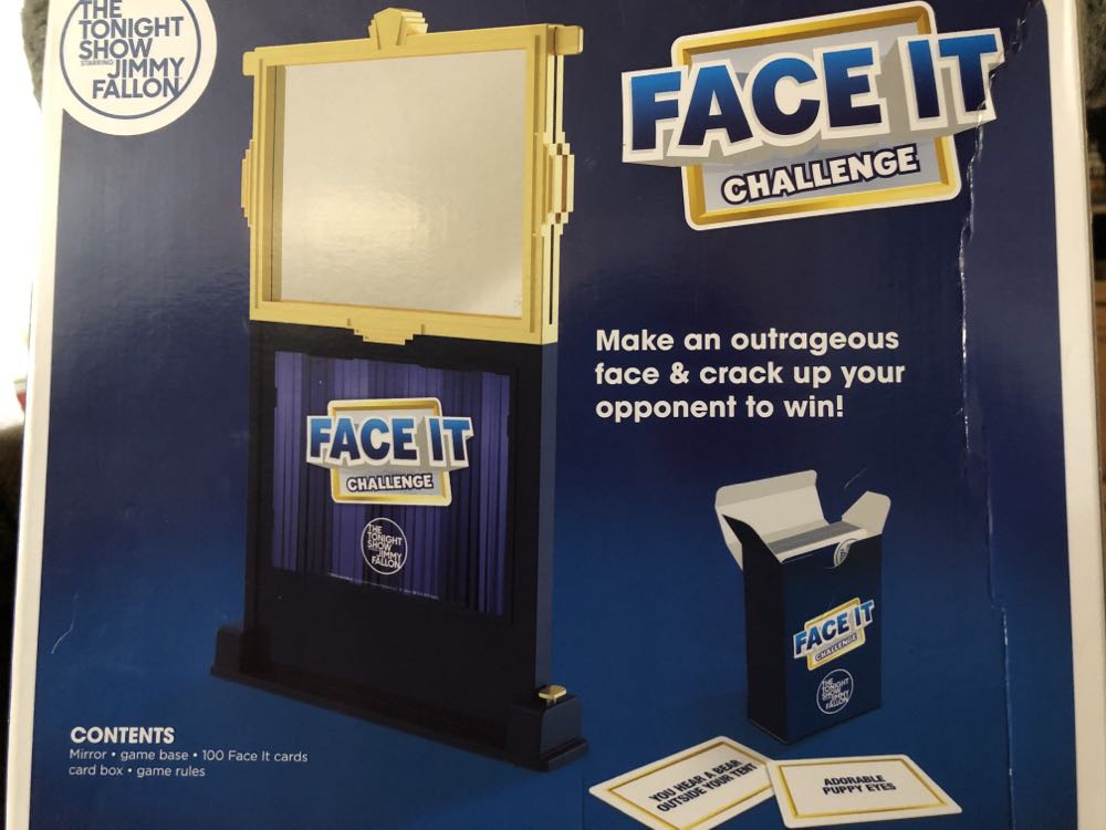 Face It Challenge  (2+) board game collectible [Barcode 630509805723] - Main Image 2