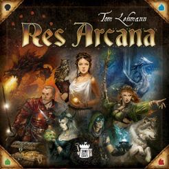 Res Arcana  (2-4) board game collectible [Barcode 850004236116] - Main Image 1