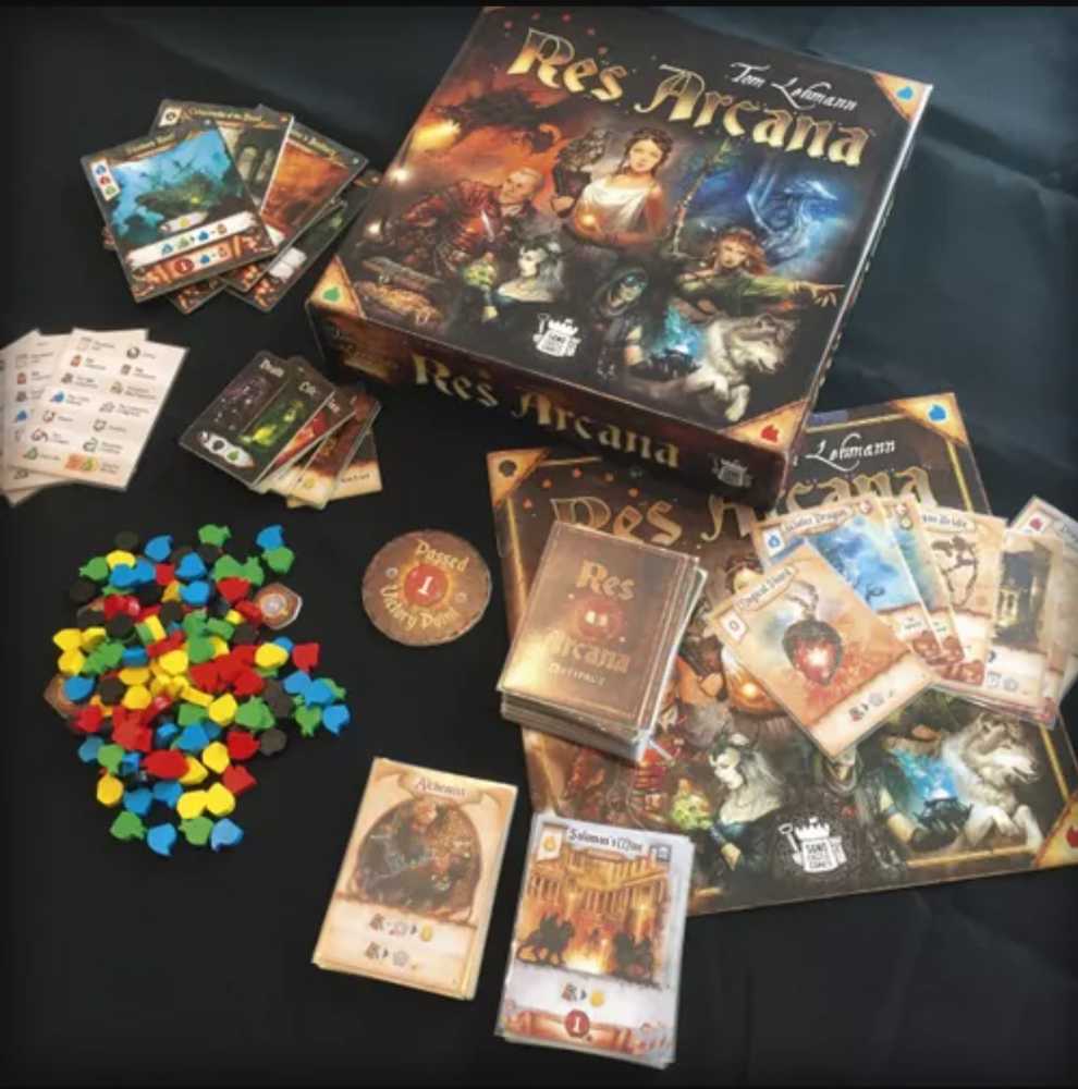 Res Arcana  (2-4) board game collectible [Barcode 850004236116] - Main Image 3