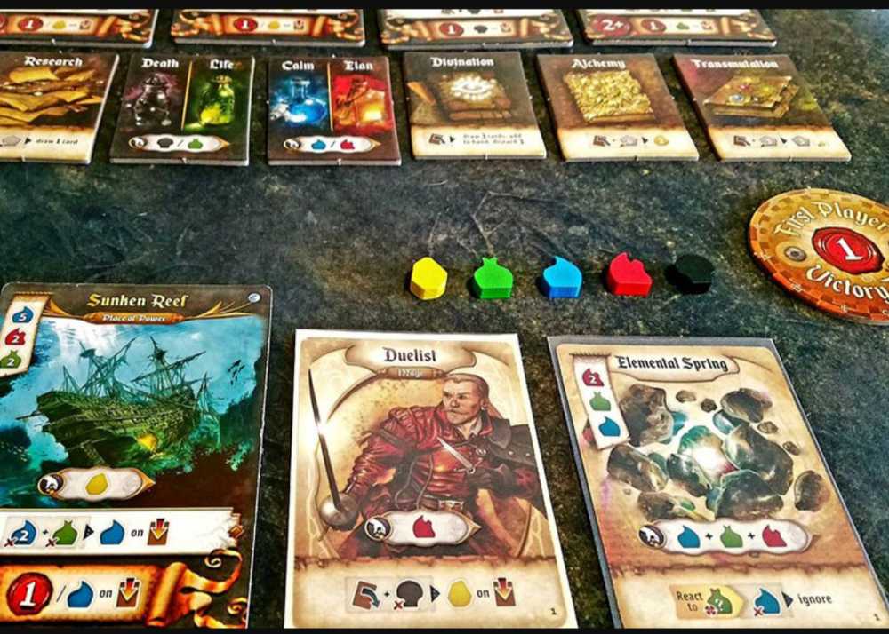 Res Arcana  (2-4) board game collectible [Barcode 850004236116] - Main Image 4