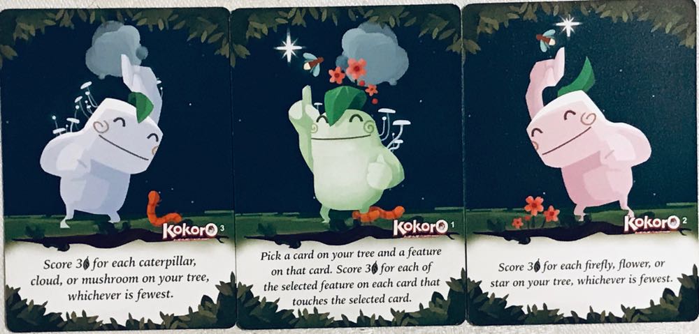 Kodama: The Tree Spirits - Kokoro Promo Pack  board game collectible - Main Image 2