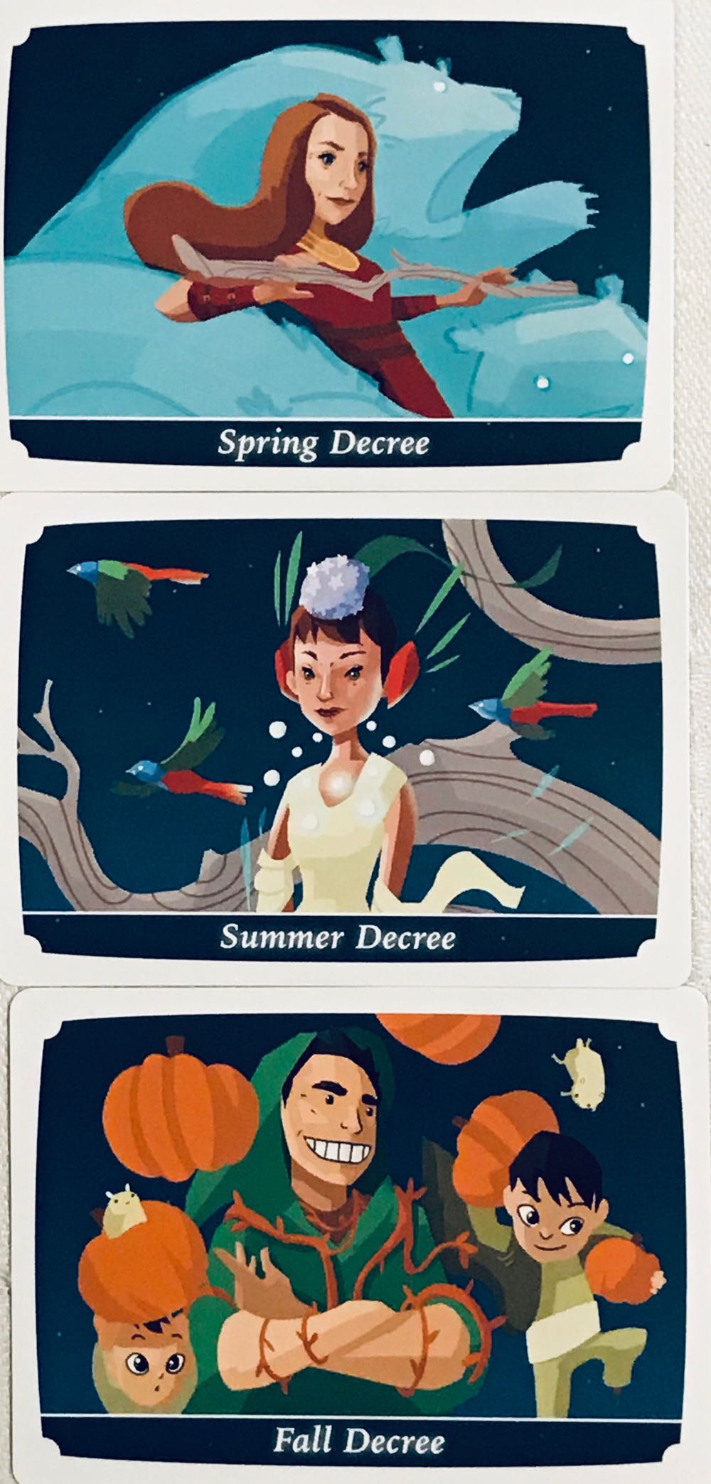 Kodama: The Tree Spirits - Kokoro Promo Pack  board game collectible - Main Image 4