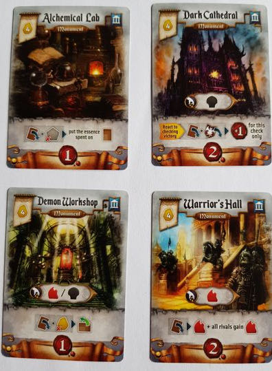 Res Arcana: Lux et Tenebrae  (2-5) board game collectible [Barcode 850004236314] - Main Image 3